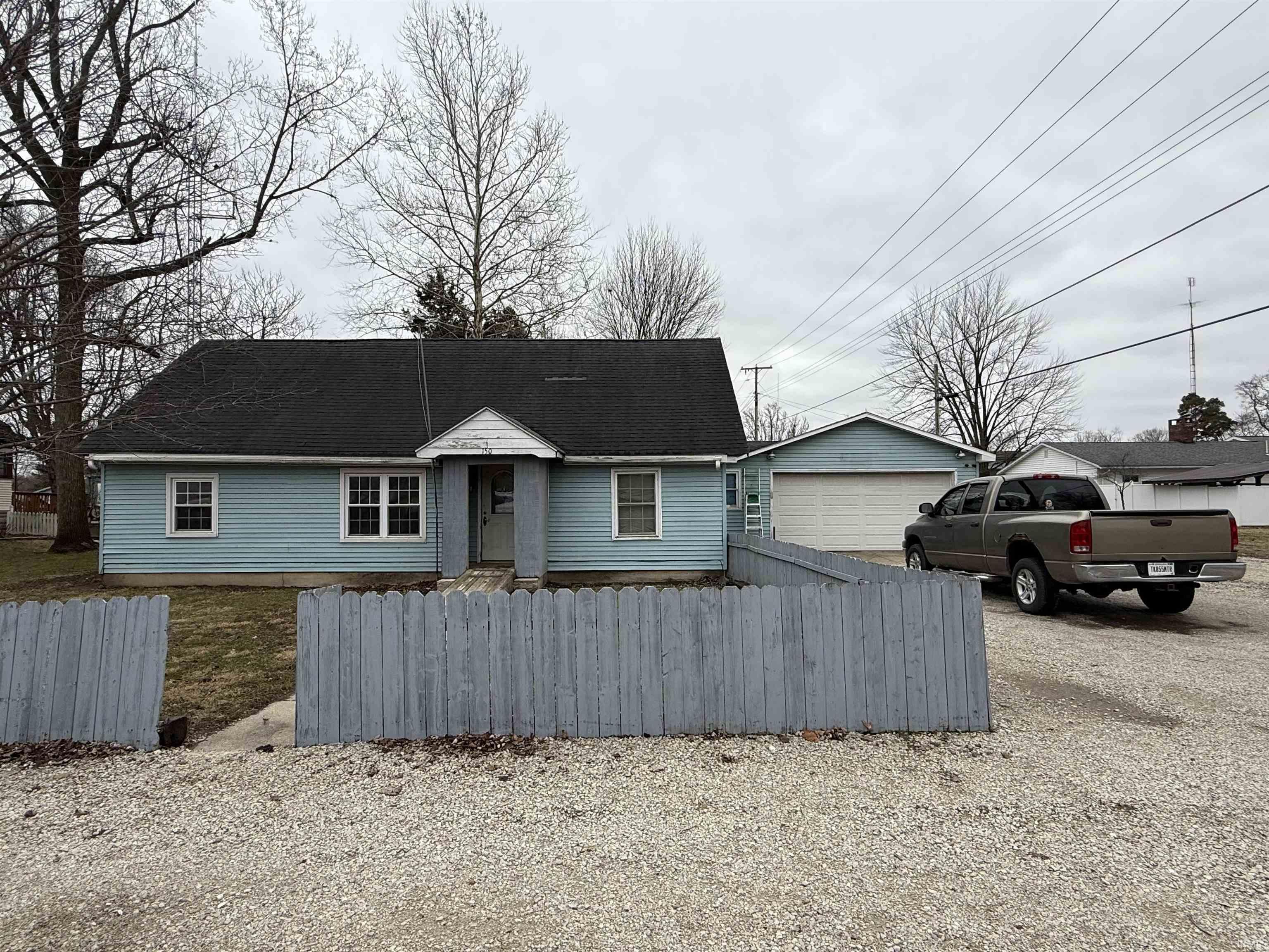 150 E Pleasant Street Pennville IN 47369