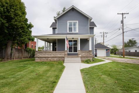 108 W 1st Street Brookston IN 47923