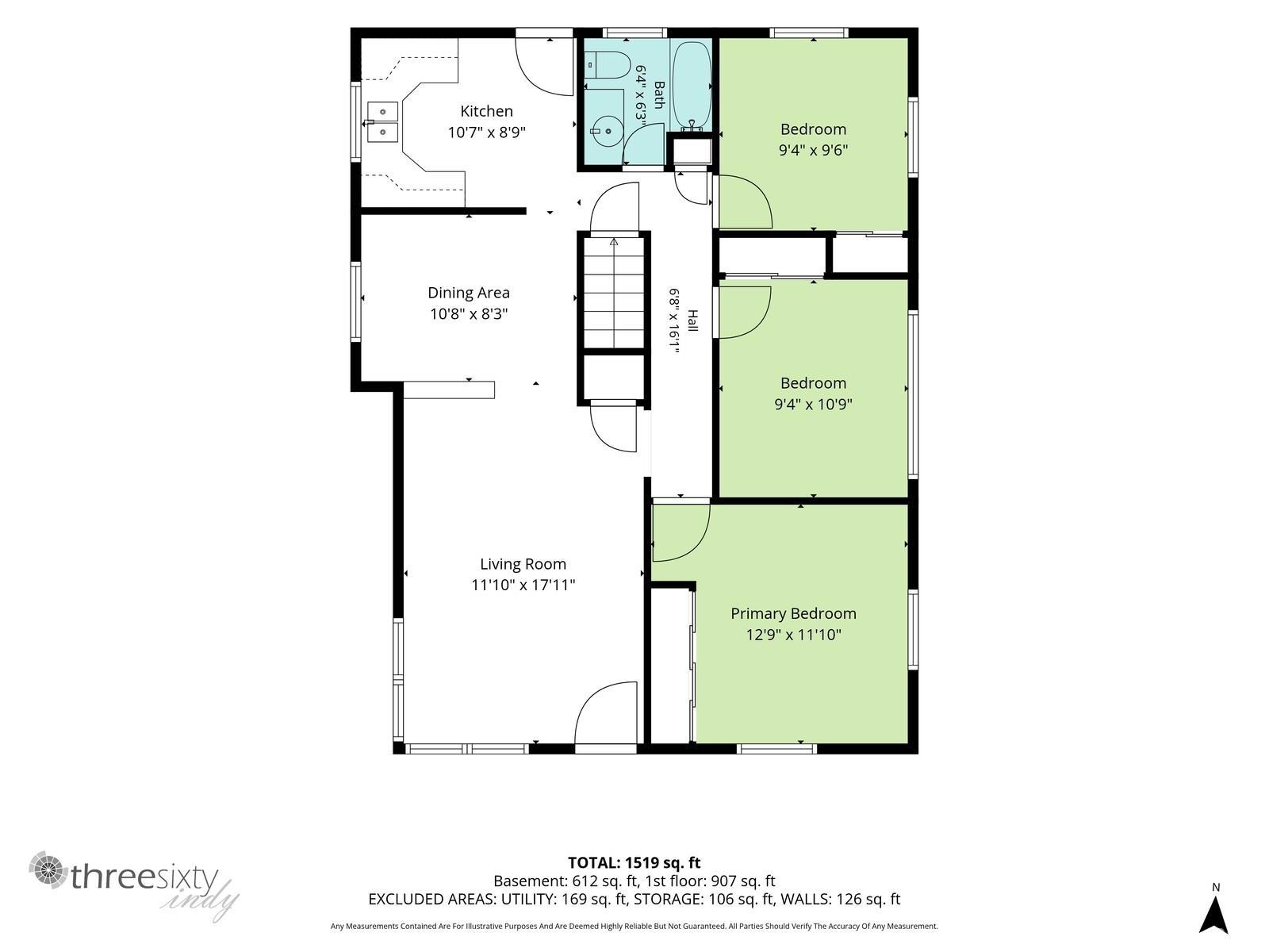 2811 Fredrickson Street South Bend IN 46628