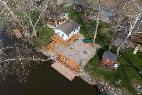 11802 W Horseshoe Bend Drive Brookston IN 47923