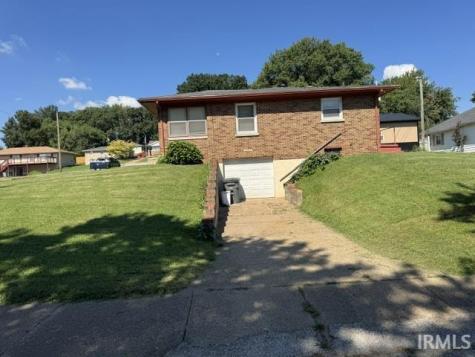 2607 W Delaware Street Evansville IN 47712