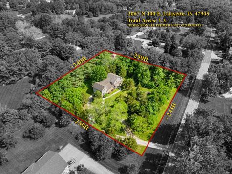 2067 N 400 East Road Lafayette IN 47905