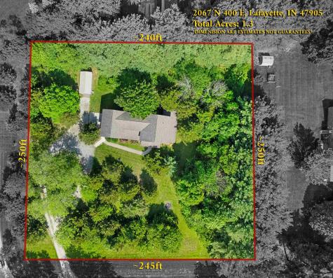 2067 N 400 East Road Lafayette IN 47905