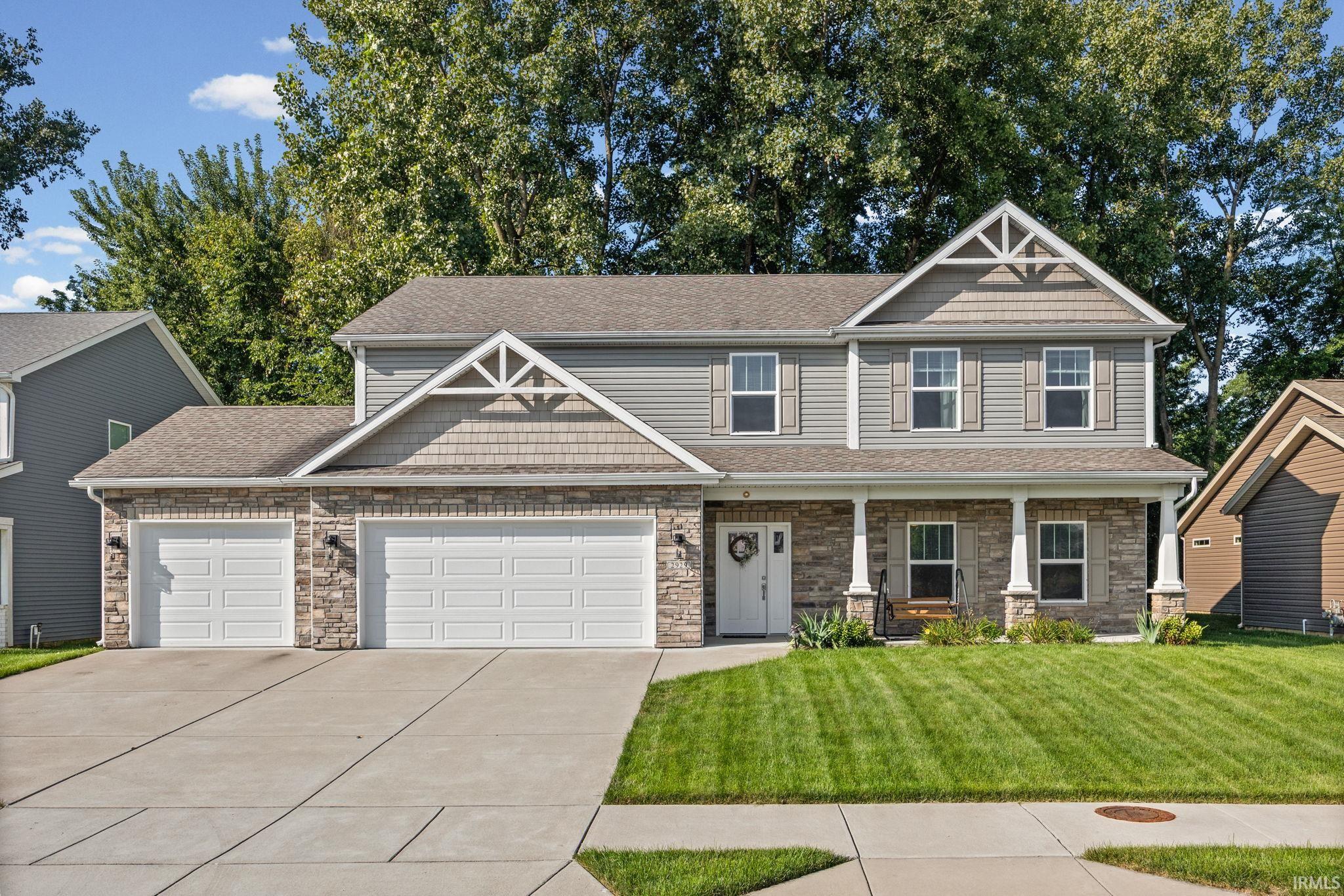 West Lafayette IN, 2929 Three Meadows Drive