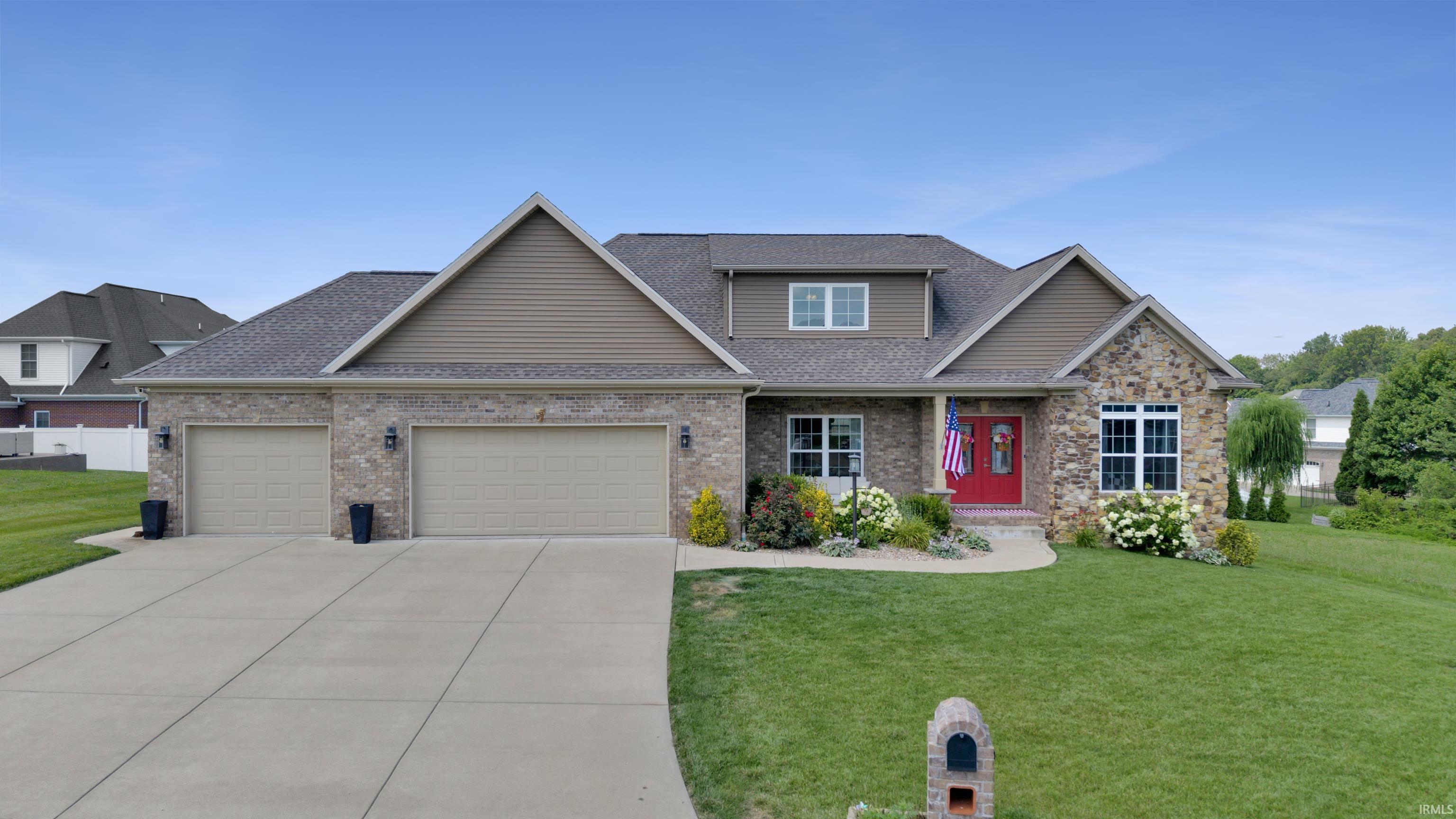 10848 Sable Ridge Drive Evansville IN 47725