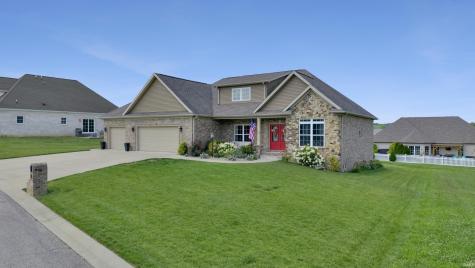 10848 Sable Ridge Drive Evansville IN 47725