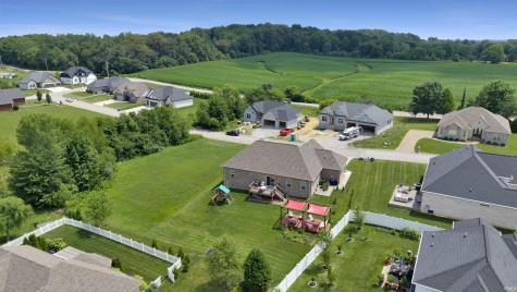 10848 Sable Ridge Drive Evansville IN 47725