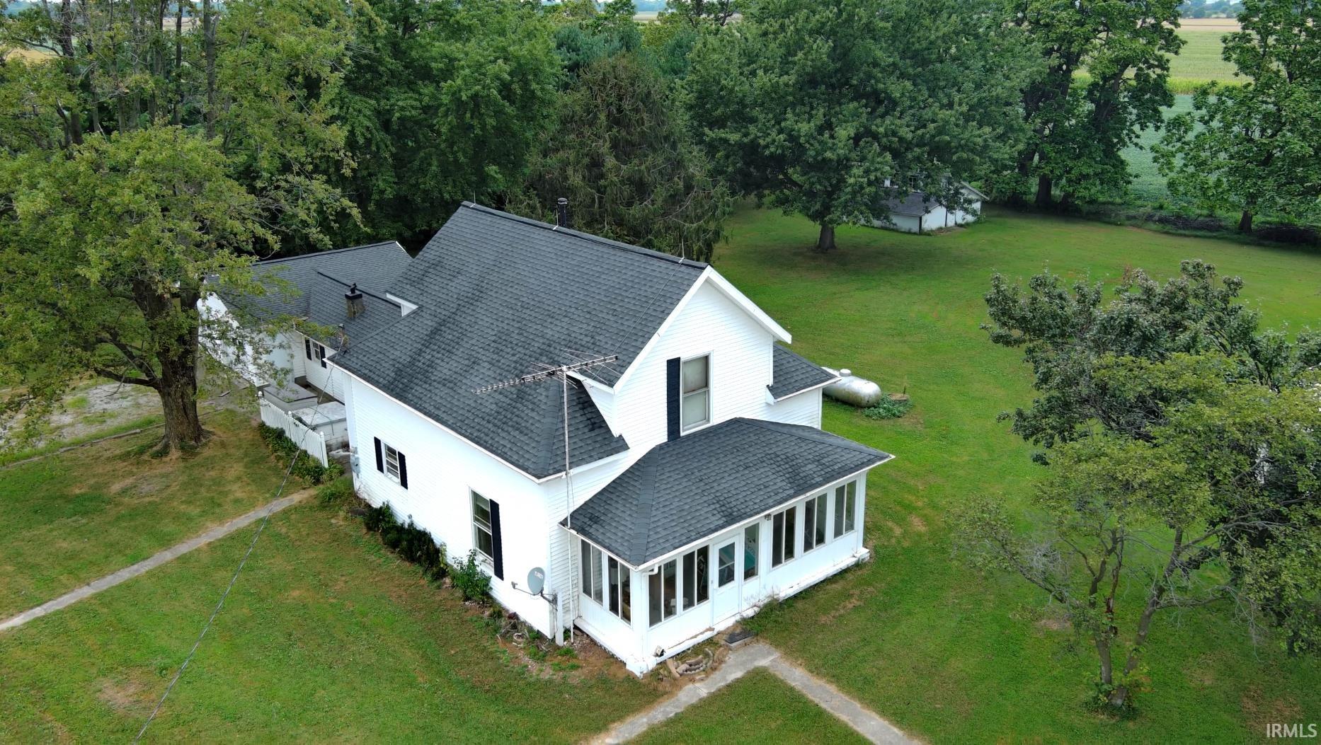 1606 N County Road 1350 Kempton IN 46049