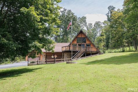 5214 Tamarack Lane Spencer IN 47460