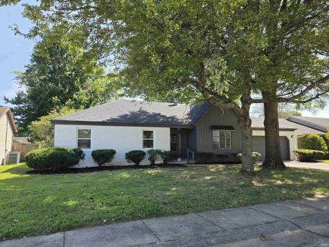 6927 Kolb Drive Evansville IN 47715