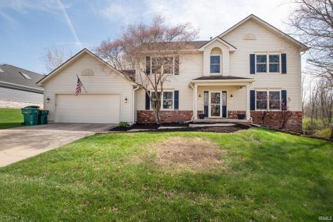 619 W Bur Oak Court Lafayette IN 47909