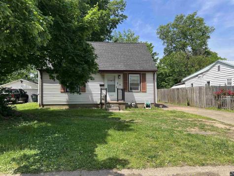 1829 Marshall Avenue Evansville IN 47714