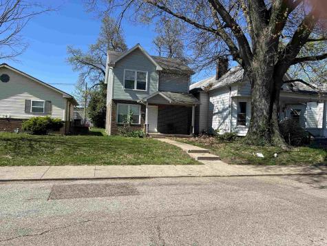 1114 Cherry Street Evansville IN 47713