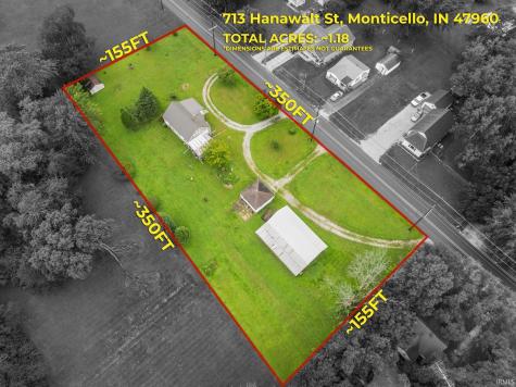 713 Hanawalt Street Monticello IN 47960
