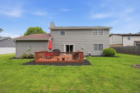 3805 N Lancaster Drive Muncie IN 47304
