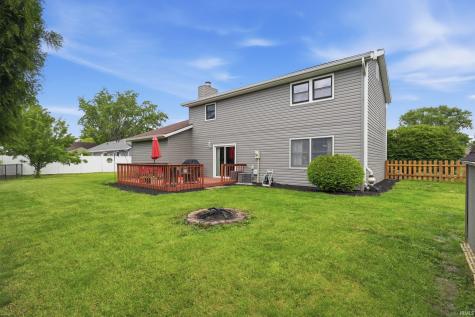 3805 N Lancaster Drive Muncie IN 47304