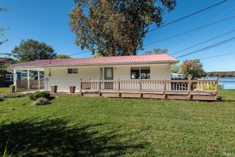 6398 S Shore Drive Unionville IN 47468