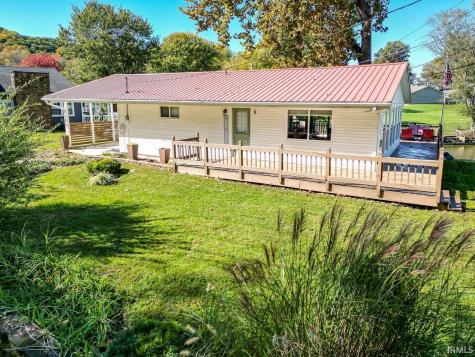 6398 S Shore Drive Unionville IN 47468