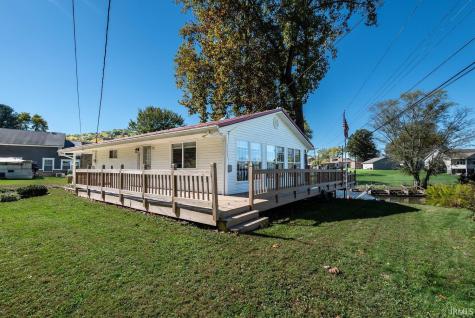 6398 S Shore Drive Unionville IN 47468