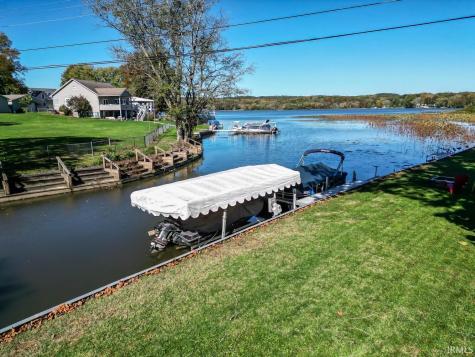 6398 S Shore Drive Unionville IN 47468