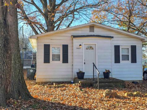 2405 Jeanette Avenue Evansville IN 47714