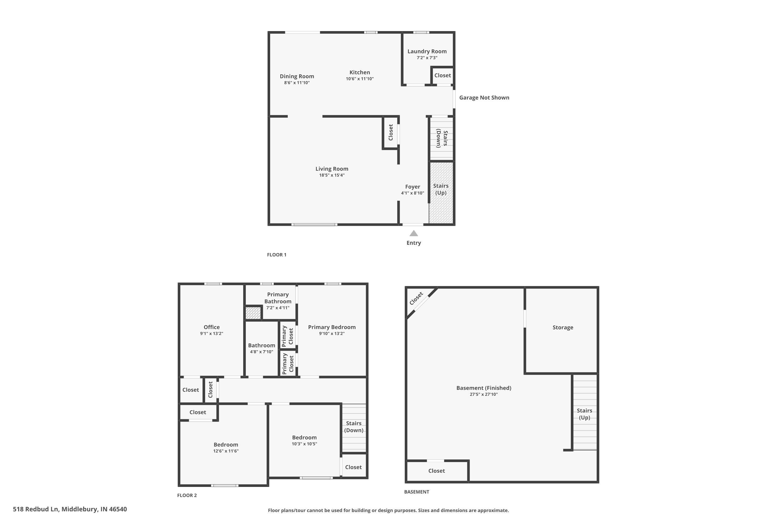 518 Redbud Lane Middlebury IN 46540