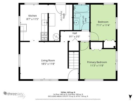 4424 Meadow Lane South Bend IN 46619