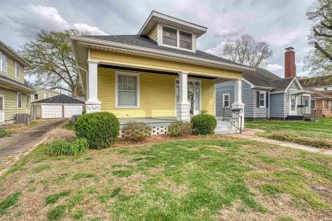 1502 Hollywood Avenue Evansville IN 47712