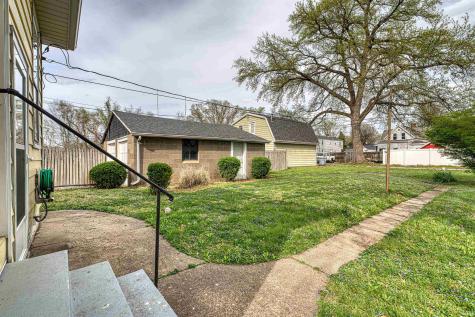 1502 Hollywood Avenue Evansville IN 47712