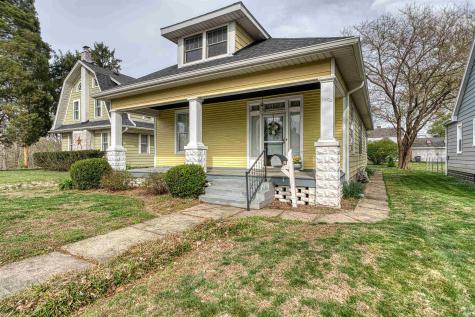 1502 Hollywood Avenue Evansville IN 47712