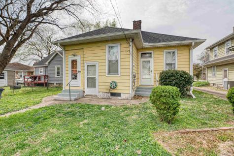 1502 Hollywood Avenue Evansville IN 47712