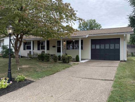 312 Greenleaf Drive Evansville IN 47710