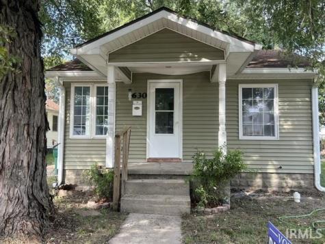 1630 R Avenue New Castle IN 47362