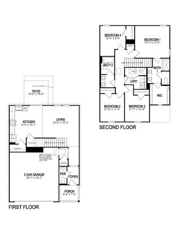1695 Granger Lane Bluffton IN 46714