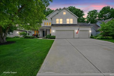663 N Admirals Pointe Drive Lafayette IN 47909