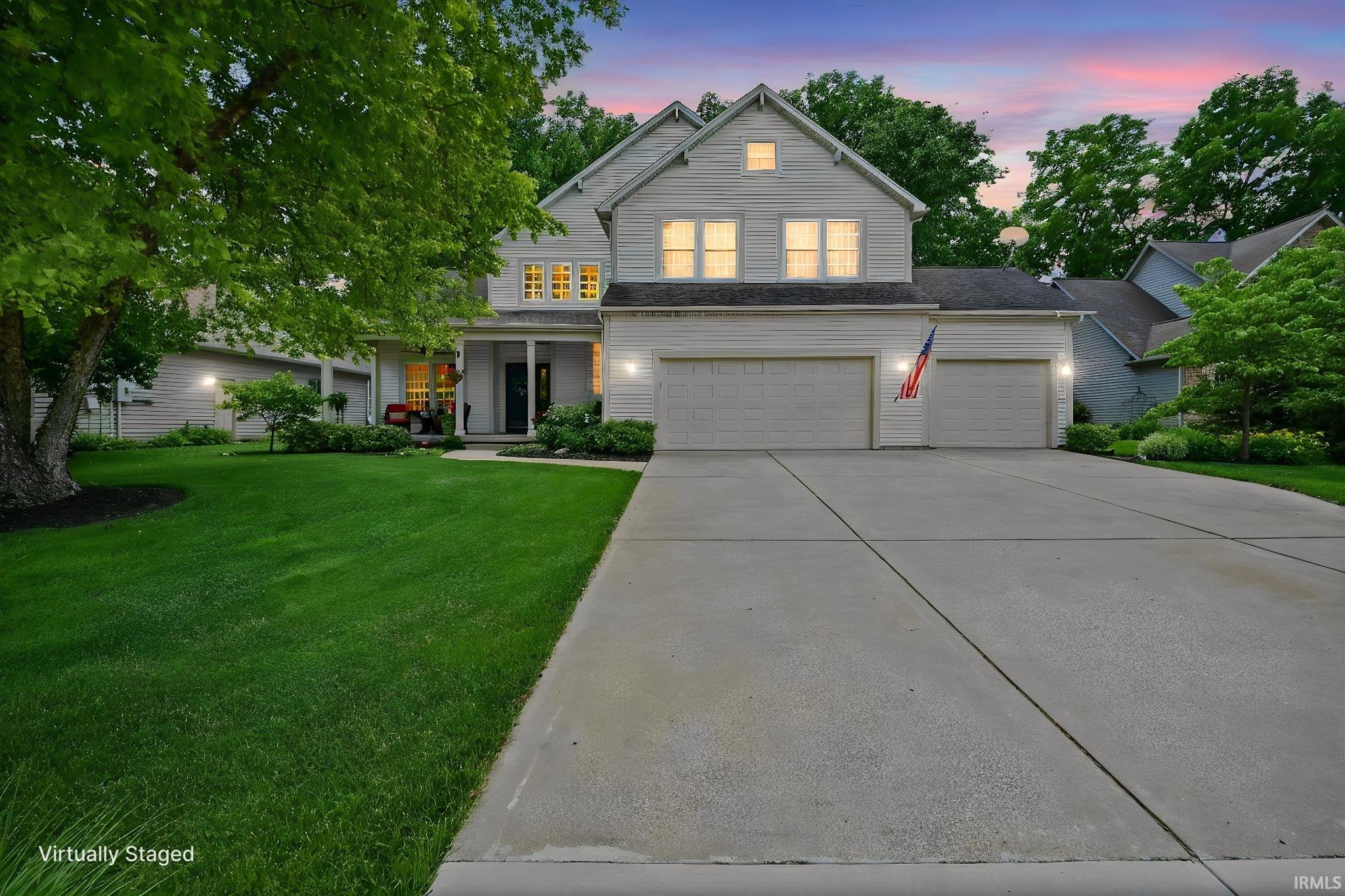 663 N Admirals Pointe Drive Lafayette IN 47909
