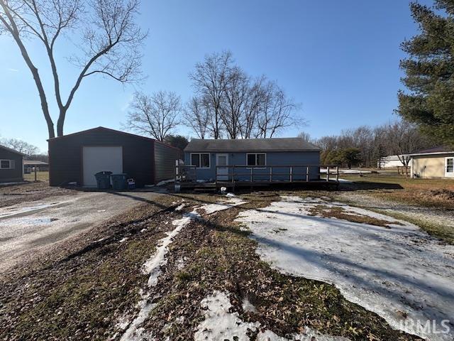 1309 S Roosevelt Road Knox IN 46534