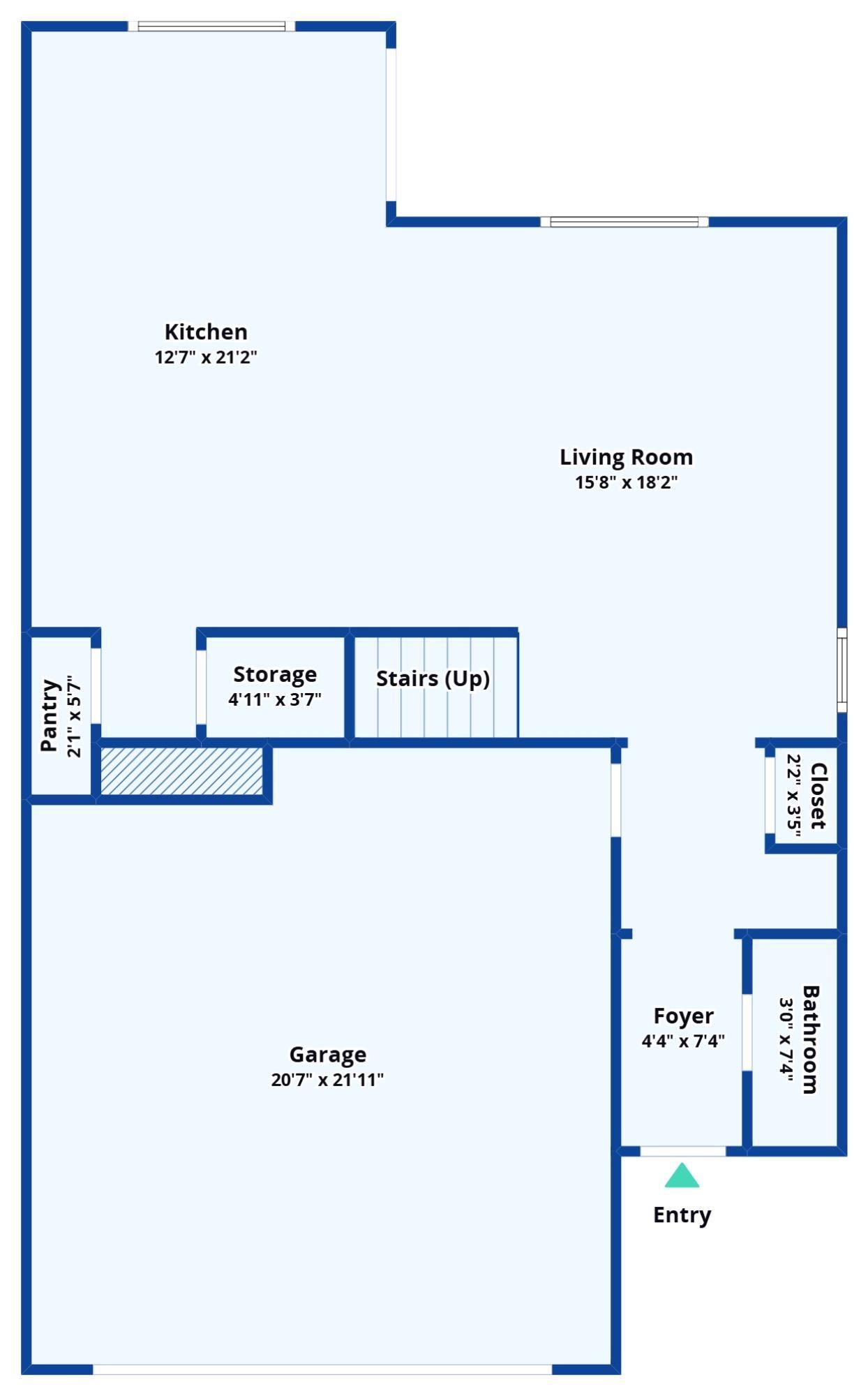 1421 Greencastle Drive Warsaw IN 46582