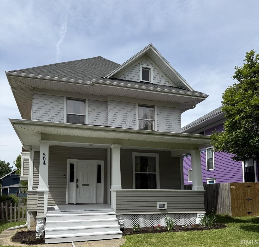 804 Kinnaird Avenue Fort Wayne IN 46807