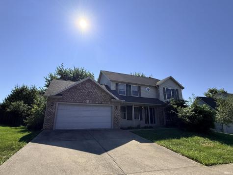 4816 N Ashcroft Lane Bloomington IN 47404