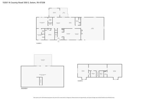 15351 N County Road 350 E Eaton IN 47338