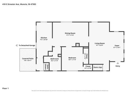 418 E Streeter Avenue Muncie IN 47303
