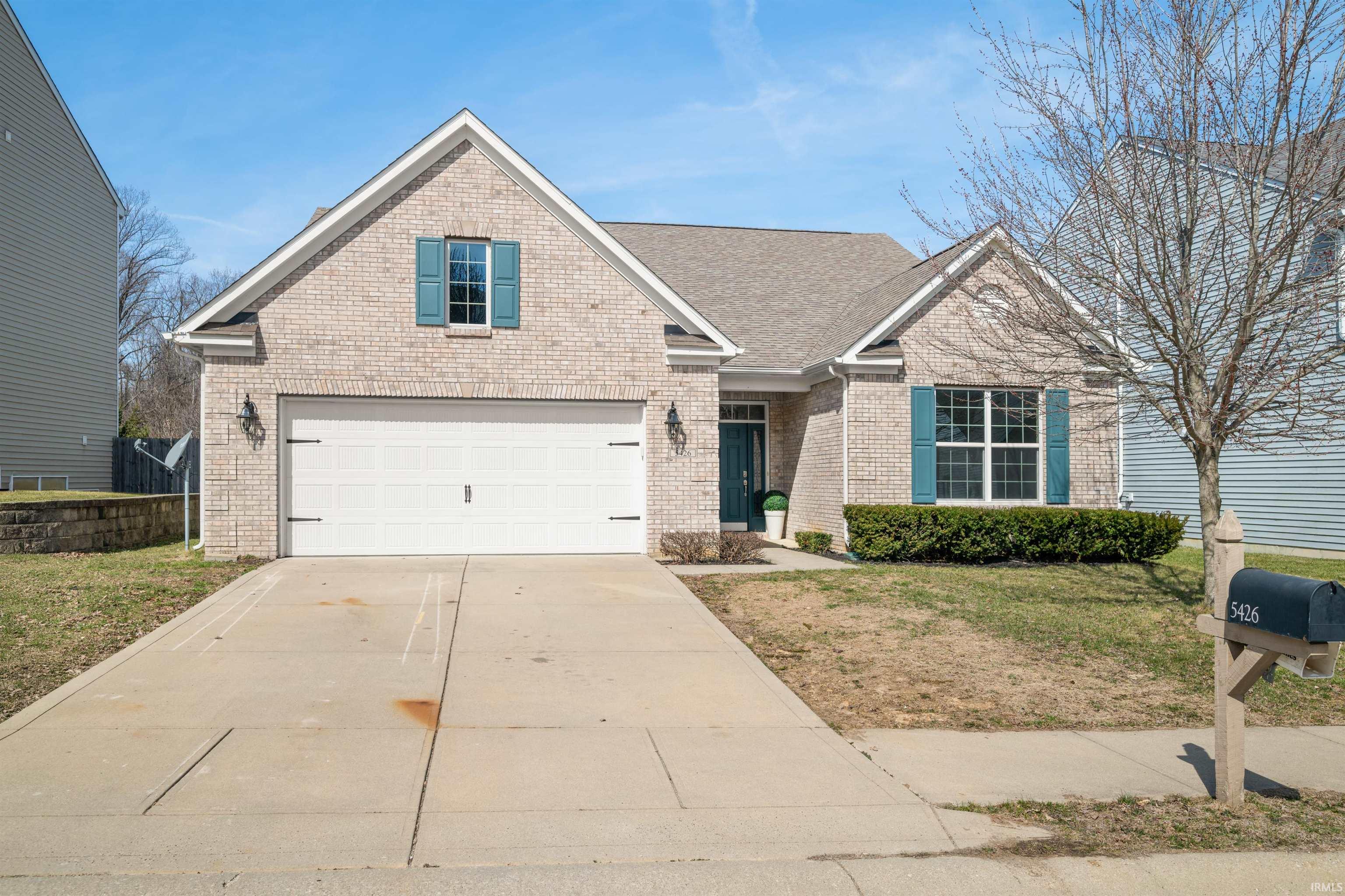 5426 W Stonewood Drive Bloomington IN 47403