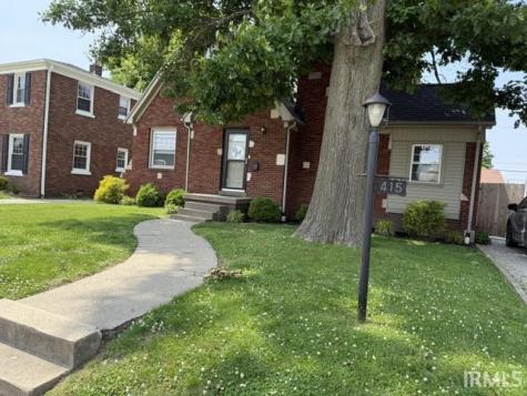415 S Bennighof Avenue Evansville IN 47714