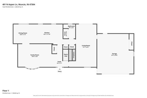 401 N Aspen Lane Muncie IN 47304