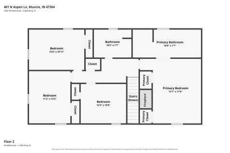 401 N Aspen Lane Muncie IN 47304