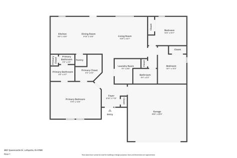 3007 Queencastle Drive Lafayette IN 47909