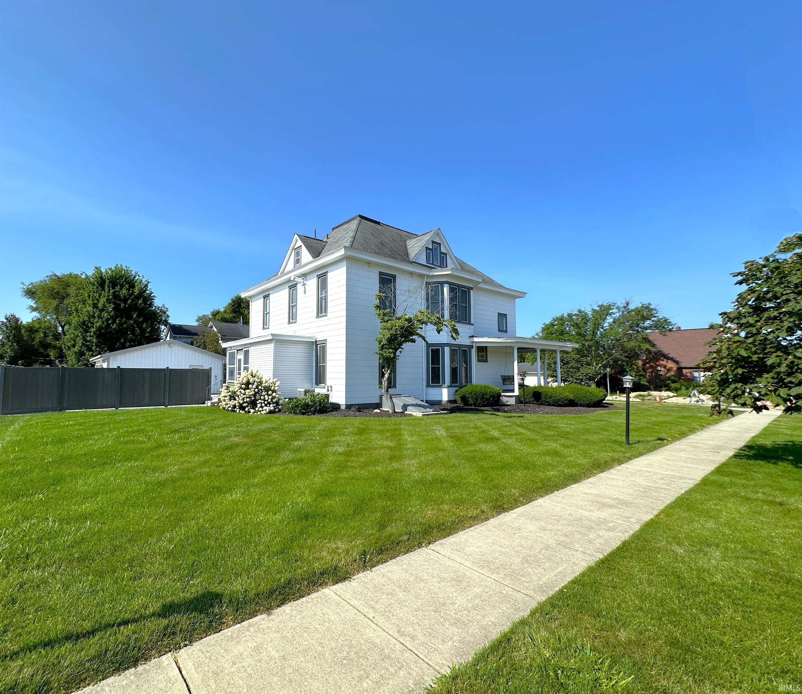 400 S Prairie Street Brookston IN 47923
