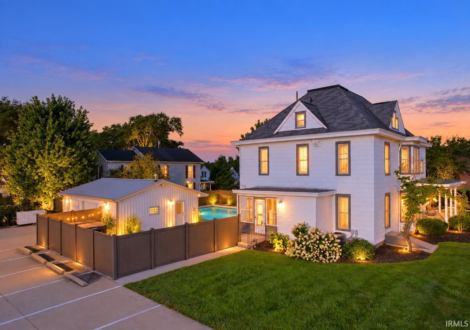 400 S Prairie Street Brookston IN 47923