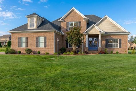8831 Jenkins Drive Evansville IN 47725